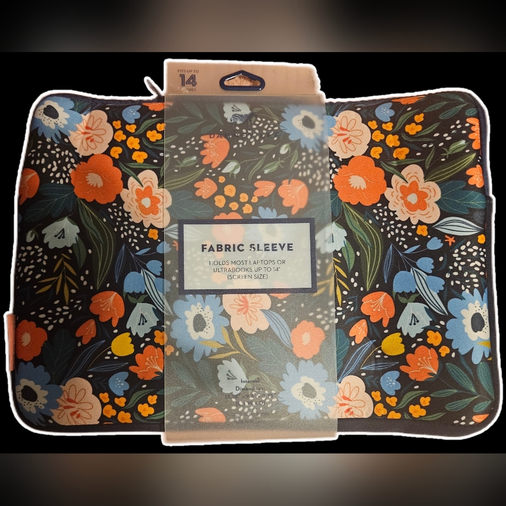 Dabney Lee 14" Floral Laptop Sleeve